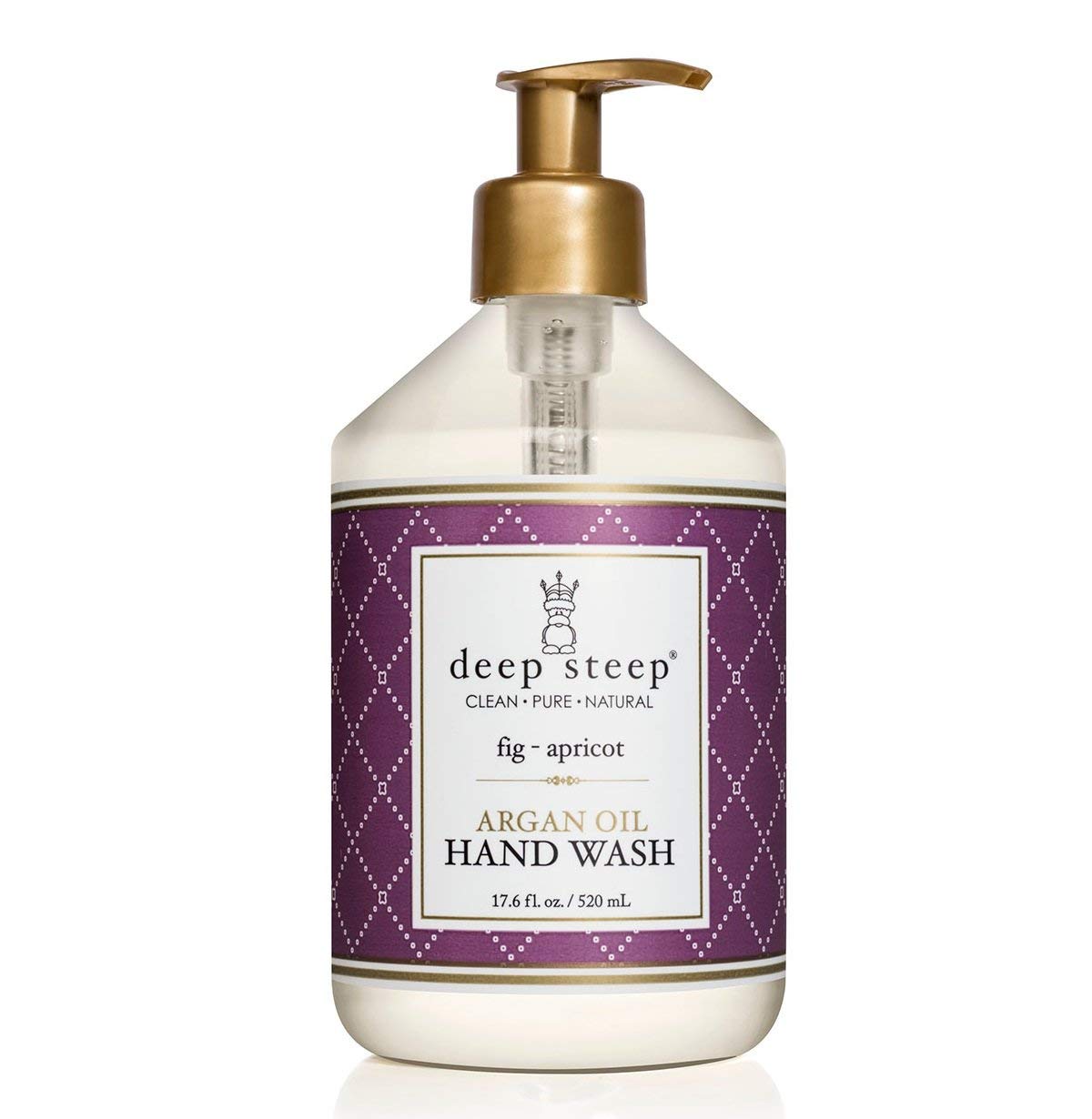 Deep Steep Argan Oil Liquid Hand Wash, Mango Papaya, 17.6 Fluid Ounce : Beauty