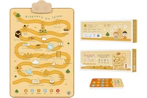 My Salah Mat Prophets of Islam Interactive Islamic Wall Art