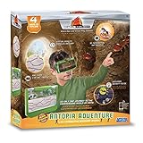 Uncle Milton Virtual Explorer Antopia Adventure 4-in-1 VR, AR, hands-on play and learning system with Ant Farm habitat, VR Goggles and App, Augmented Reality cards and Explorer Guide
