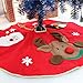 Aitey Christmas Tree Skirt, 3D Woven 42