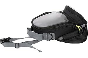 Motorcycle Tank Bags: Magnetic Tank Navigation, Wear Resistant Motorcycle Tank Bags, Phone Holder Bags, Waterproofab