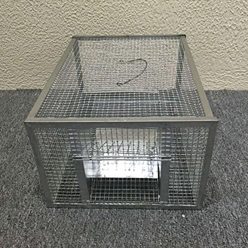 Seicosy Live Mouse Trap - 128.86 Inches Cage, Iron Cage For Mouse, Rat, Hamster,Mole, Weasel,Gopher and More Small Rodents