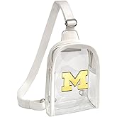 Littlearth NCAA - Clear Mini Sling with 3D Logo