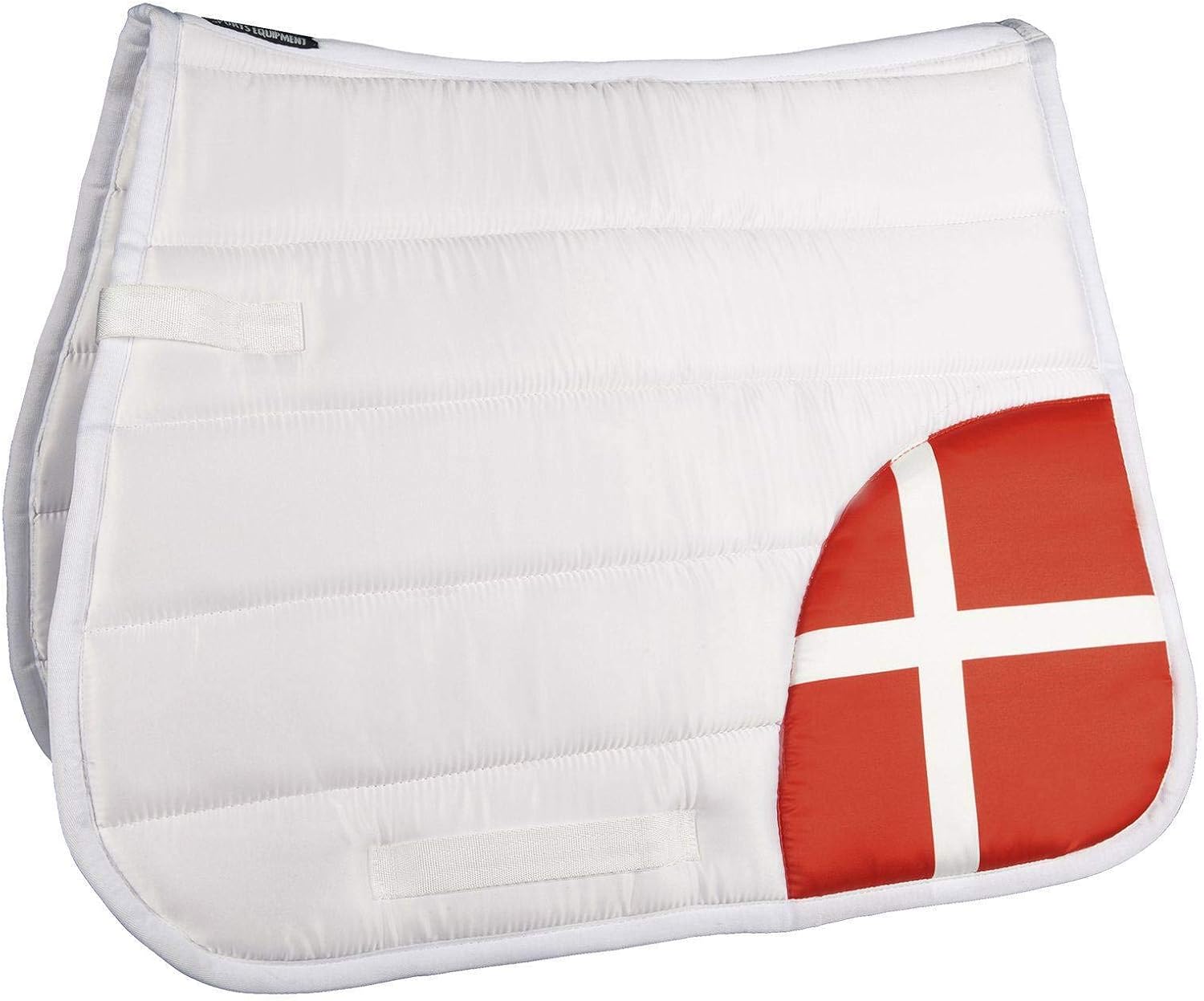 HKM Flag Corner Saddle Cloth, Flag Denmark, Multifunctional