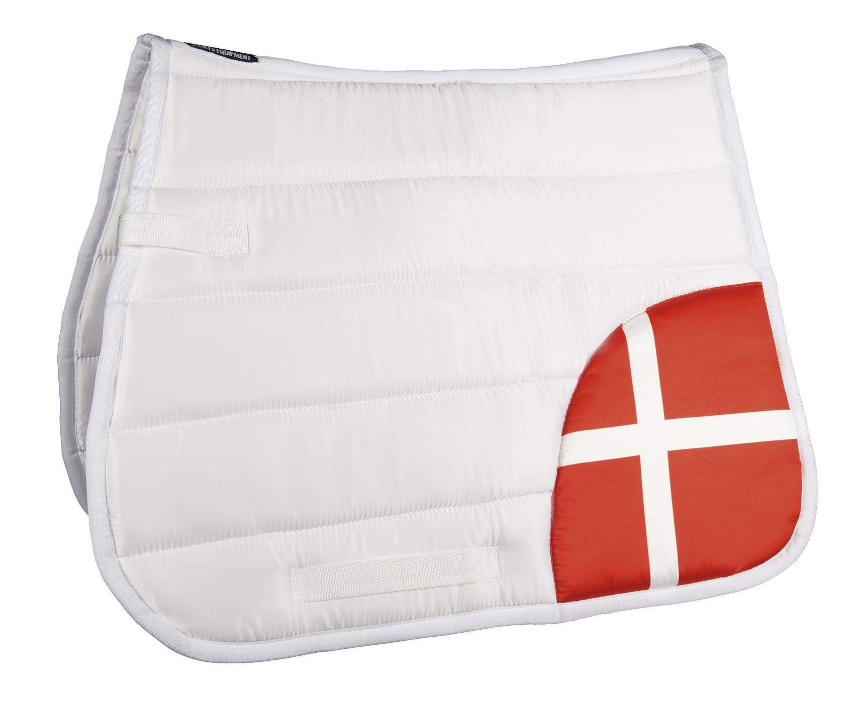 HKM Flag Corner Saddle Cloth