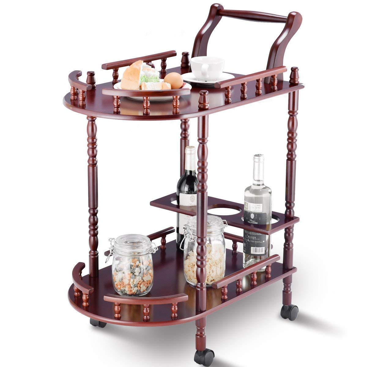 Best Kitchen Carts With Bottle