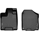 SMARTLINER Custom Fit Floor Mats 1st Row Liner Set for 2017-2025 Honda Ridgeline