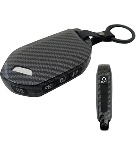 KIA Key Cover | 2018 - 2025 KIA Fob Case For Sportage EV3 Telluride Carnival Sorento | Leather Swift - View #5