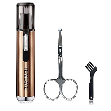 how to shave nose hair without trimmer