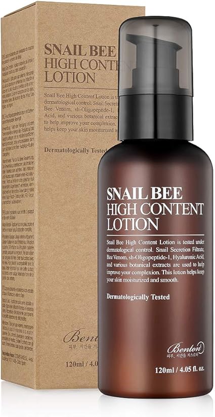 benton snail bee high content lotion