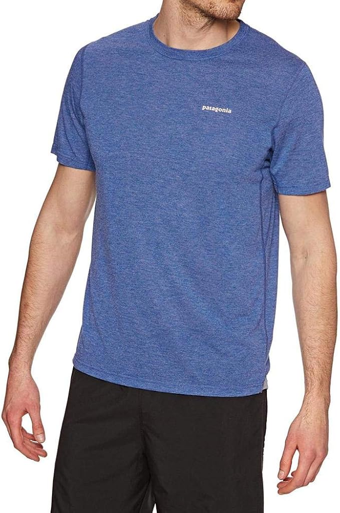 Patagonia Men's S/S Nine Trails TShirt Amazon.co.uk Clothing