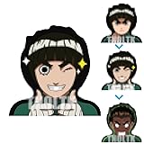 3D Motion Anime Car Decals Waterproof Stickers