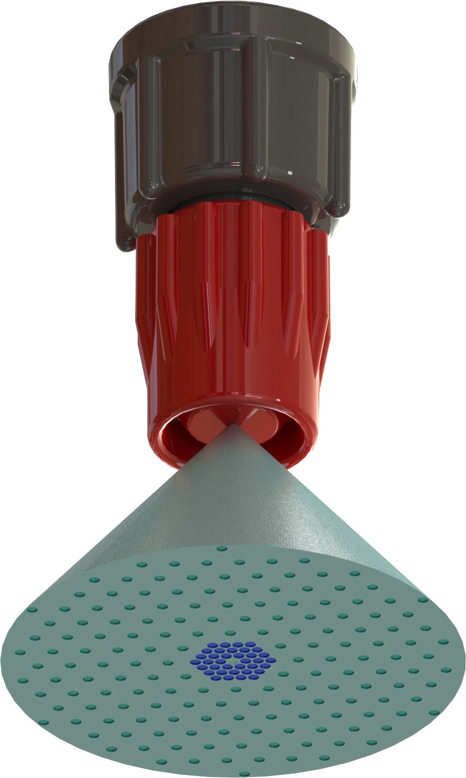 Solo 49525 High Flow Nozzle for Sprayers, Red, 19 x 11 x 2 cm
