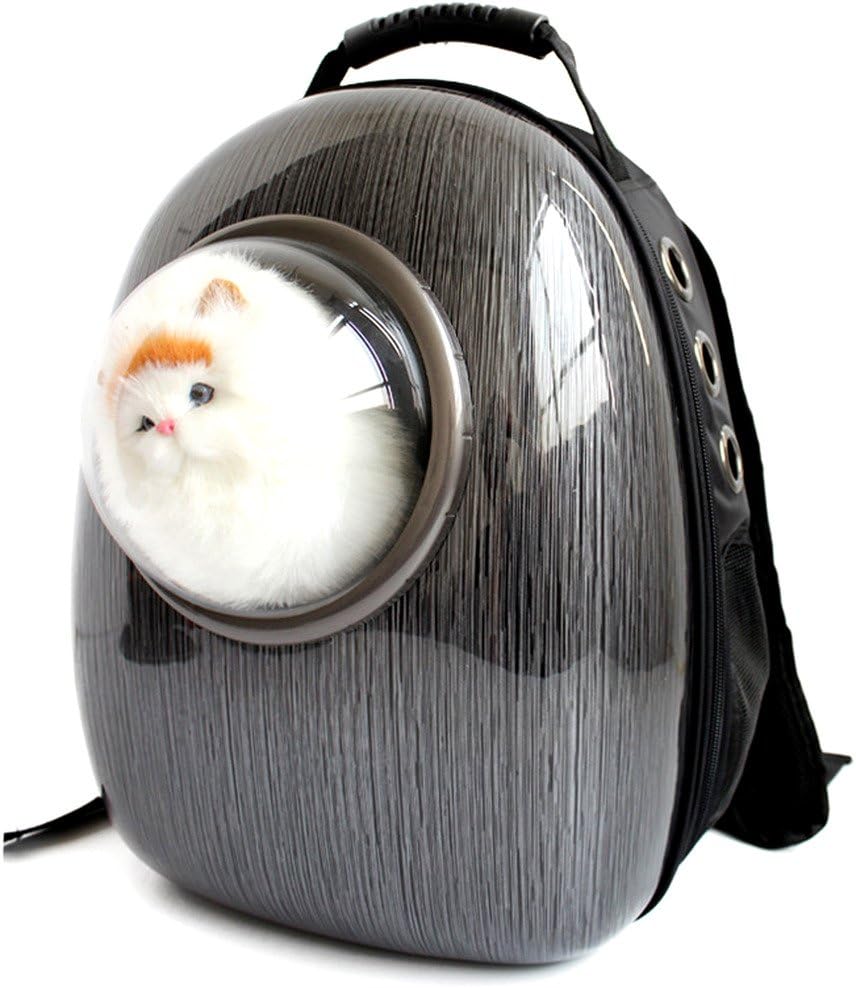Lovely summer Pet Dog Cat Puppy Carrier Traveler Bubble Backpack Travel Shoulder Bag Dog Carrier Travel Sling Bag Small Dog Backpack Yellow