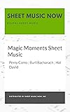 Magic Moments Sheet Music