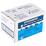Edwards-Councilor S150E48 Steramine Sanitizer Tablets (Sanitabs) 150 Count Bottle - Pack of 6