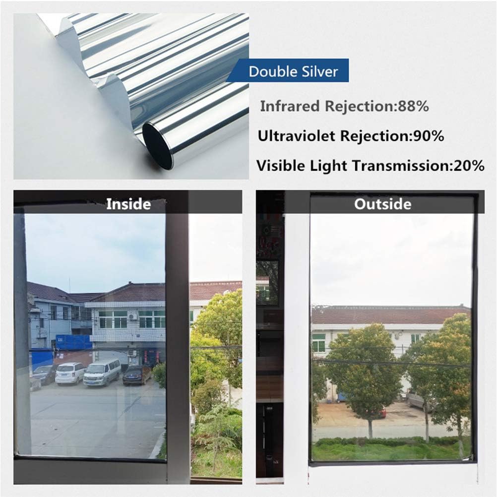 Película para ventanas Hogar y cocina barsku Vinilo Pet Película