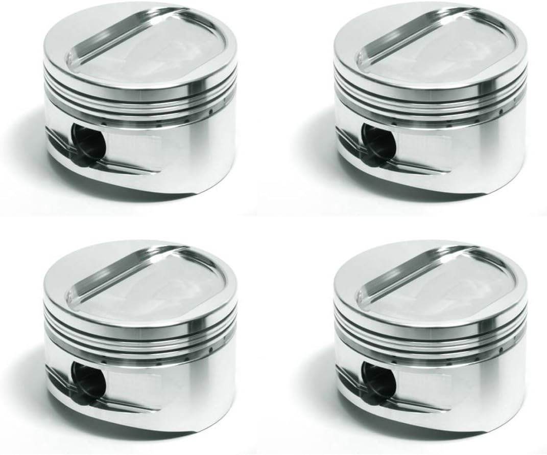 ARIAS PISTONS 81.5MM 10.7:1 20MM PIN FOR TOYOTA 4AGE 1988-92 MR2