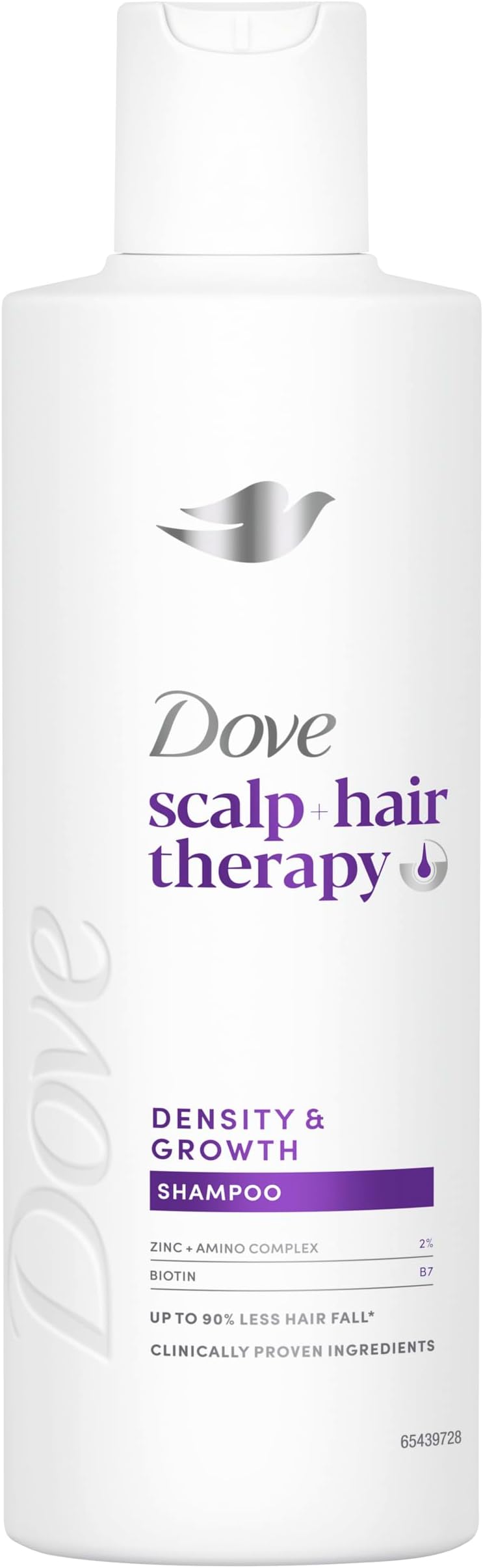 Dove Density & Growth Shampoo with Amino Complex Biotin Zinc 250 ml