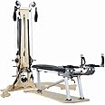SwAcch Professional Maple Wood Pulley Tower Pilates GYRO Equipment Pilates Reformer for Studio Spine Corrector for Beginner Yoga Aid Equipment Ergonomic Design