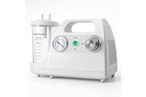 AKVICH Portable Veterinary Suction Machine for Home Use with 1000ml Capacity