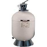 Hayward W3S180T ProSeries Sand Filter, 18 In., Top-Mount for Above-Ground Pools
