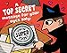 Peaceable Kingdom Secret Agent Scratch-Off Valentine Cards, 28 Cards