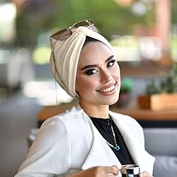 Knot Turban for Women, 3 PCS Breathable Instant