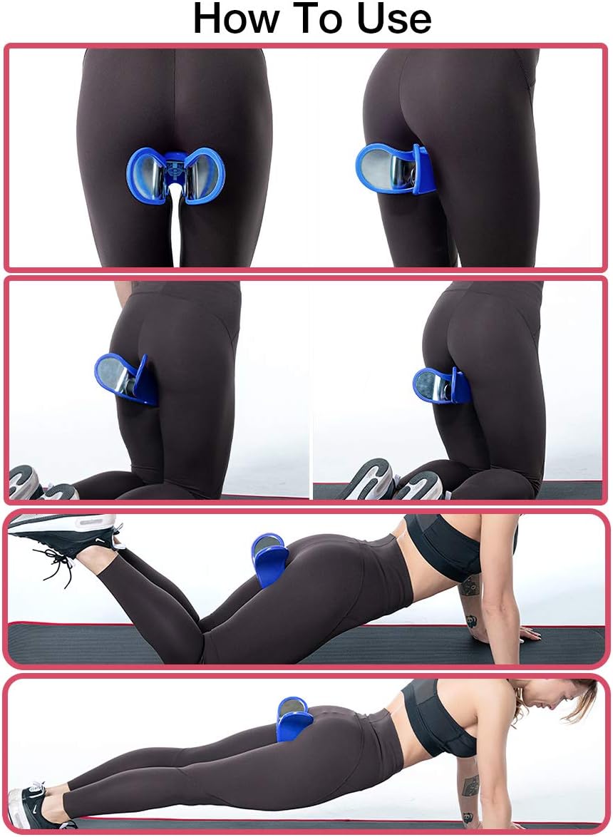 LVCHEN Hip Trainer Buttocks Lifting Pelvic Floor Muscle and Inner Thigh Trainer Hips Exerciser Bladder Control Device: Sports & Outdoors