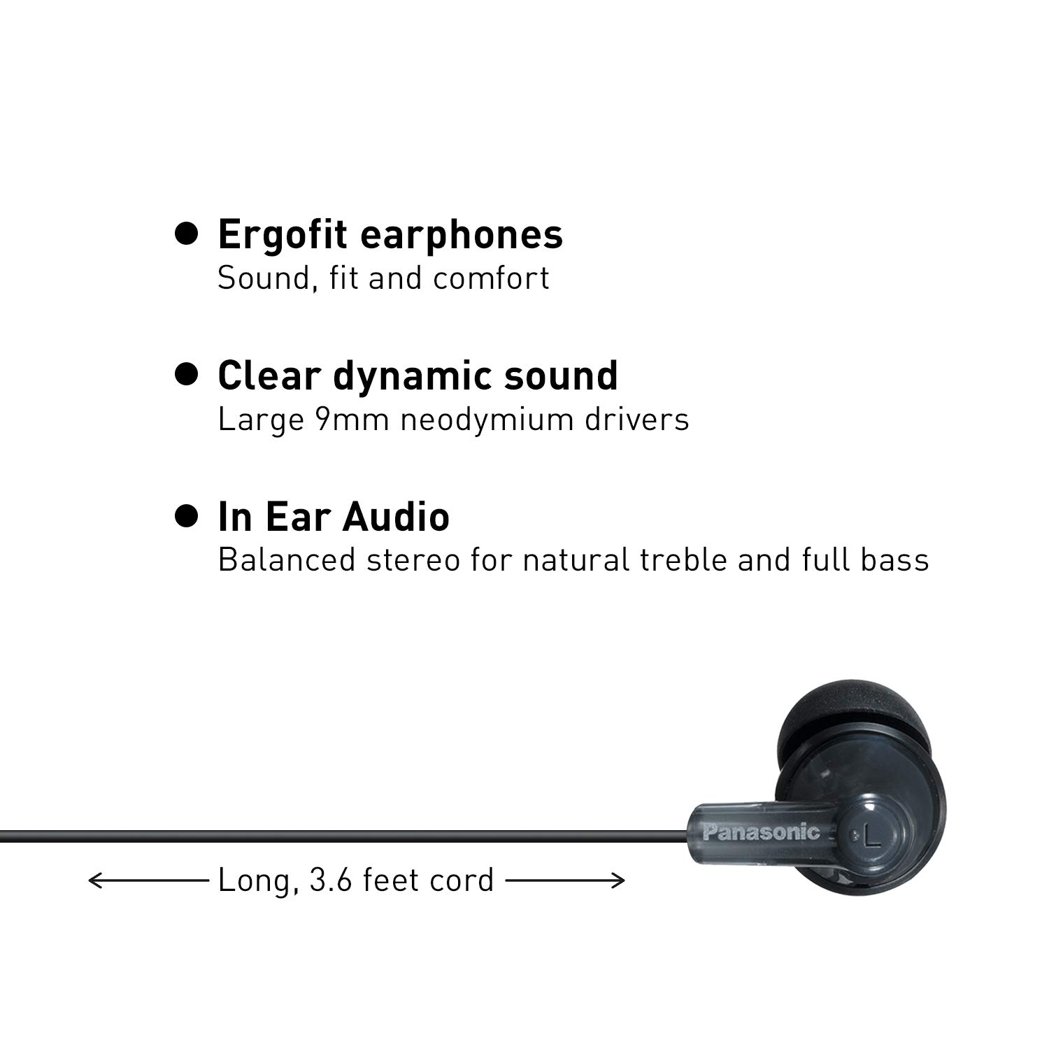 ergofit earbuds