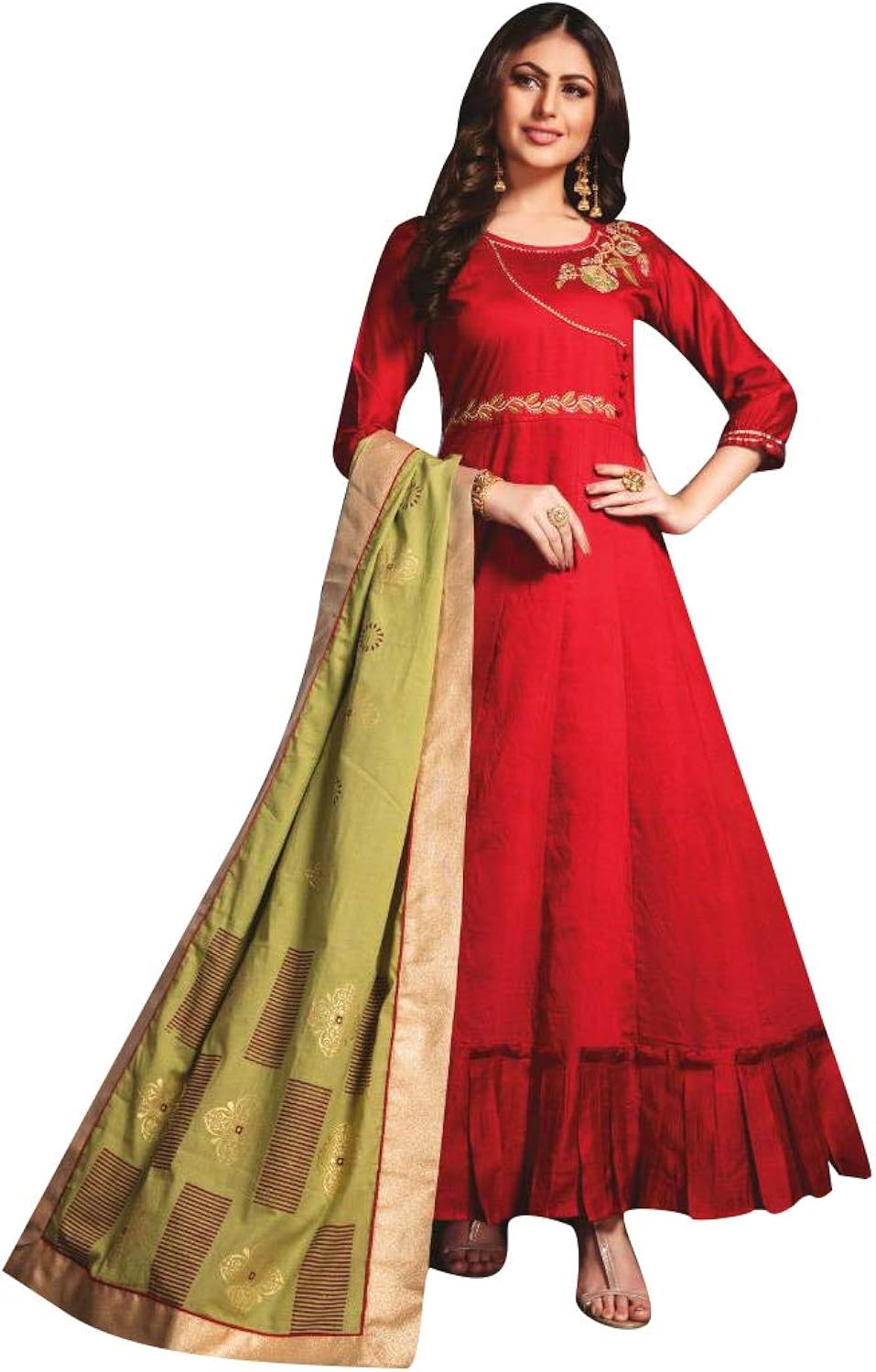 floor length casual kurtis