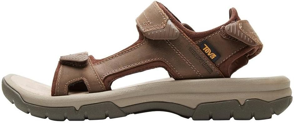 men's teva langdon leather sandals
