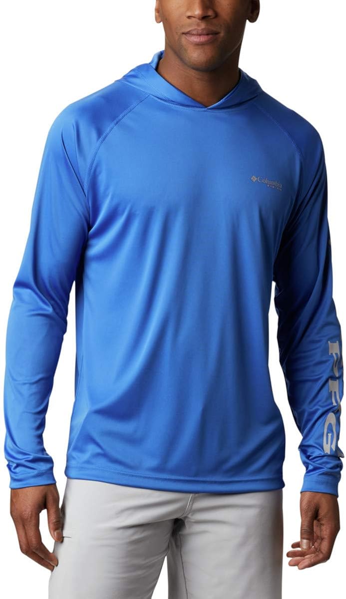 Columbia Men's PFG Terminal Tackle Hoodie: Clothing