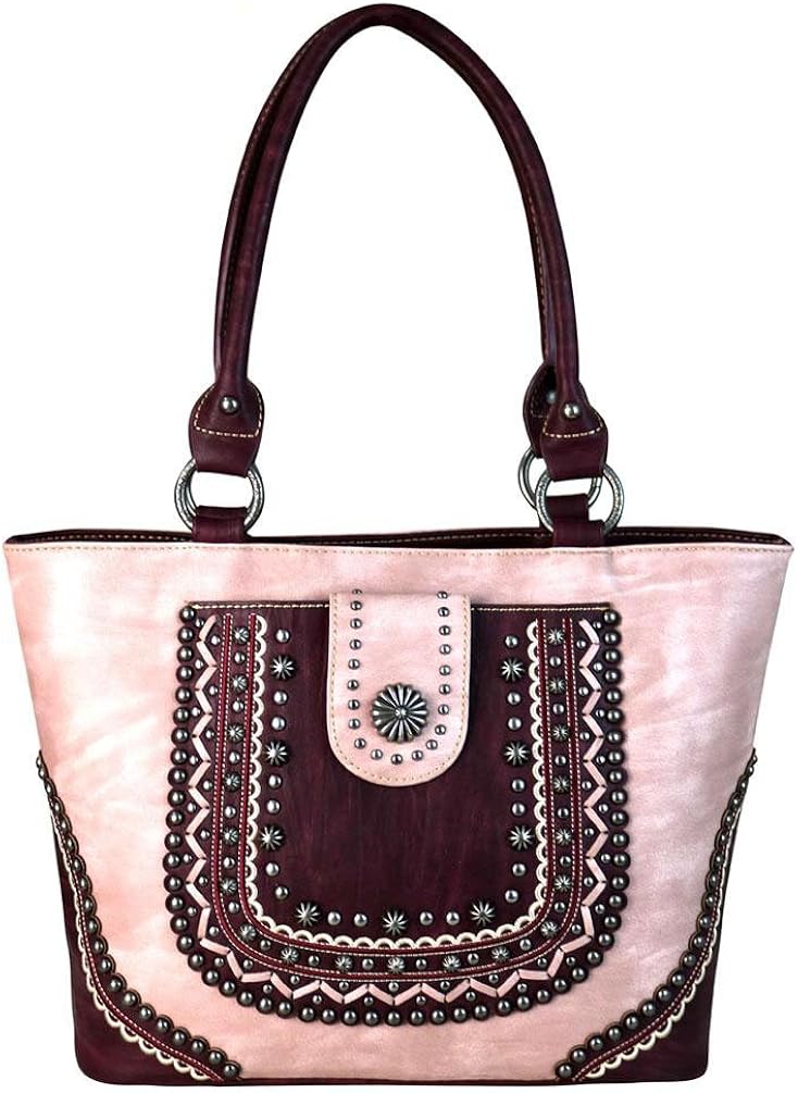 western tote purses