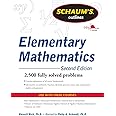 Schaum's Outline of Review of Elementary Mathematics, 2nd Edition (Schaum's Outlines)