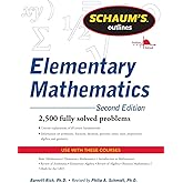 Schaum's Outline of Review of Elementary Mathematics, 2nd Edition