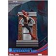 Beast Kingdom Spider-Man: No Way Home: Integrated Suit DS-101 D-Stage Diorama Statue,Multicolor
