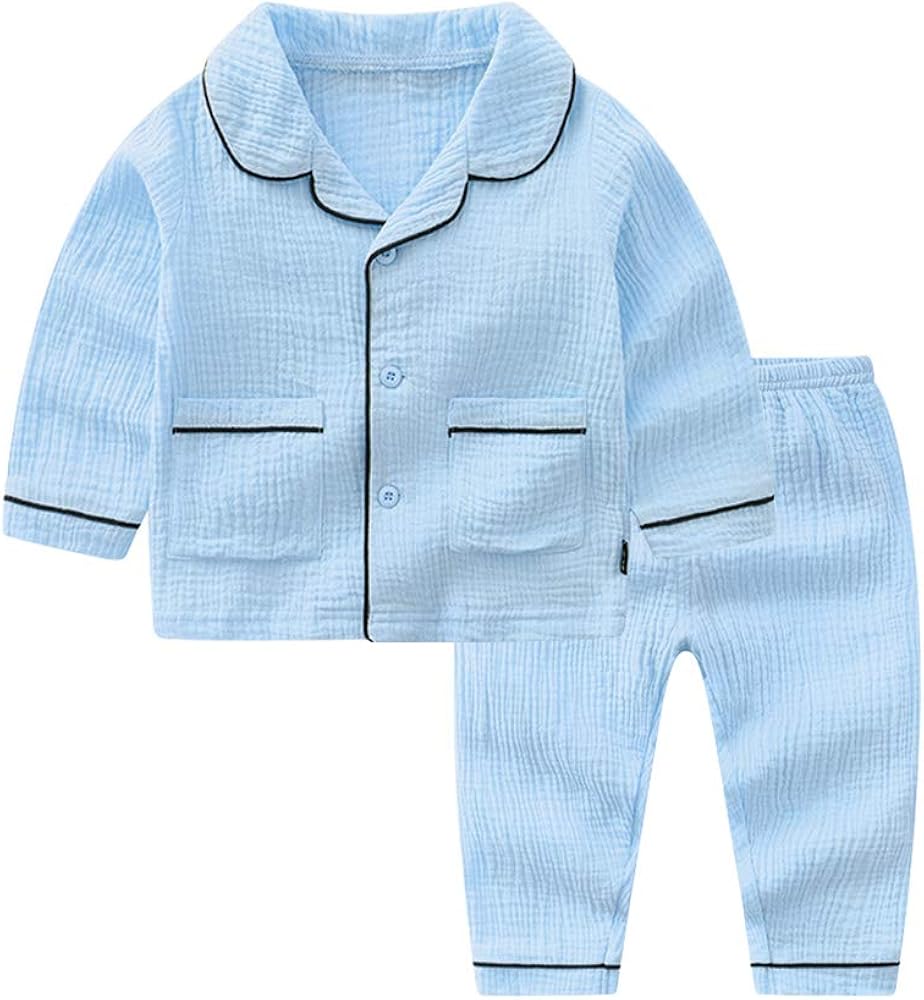 baby button up pyjamas