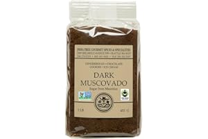 India Tree Dark Muscovado Sugar, 1 Pound