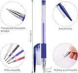 JANYUN 4 Pieces Heat Erasable Fabric Pens with 28 Refills 0.5mm Marking view 2