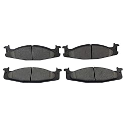 TRQ Front Brake Pads Ceramic Compatible with