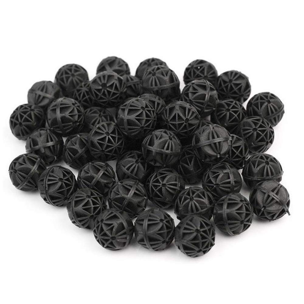 Aquarium Bio Balls, Aquarium Filter Media Bio Filter Ball,80pc