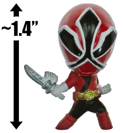 Amazoncom Red Samurai Ranger 14 Mini Figure 3 Trading - 