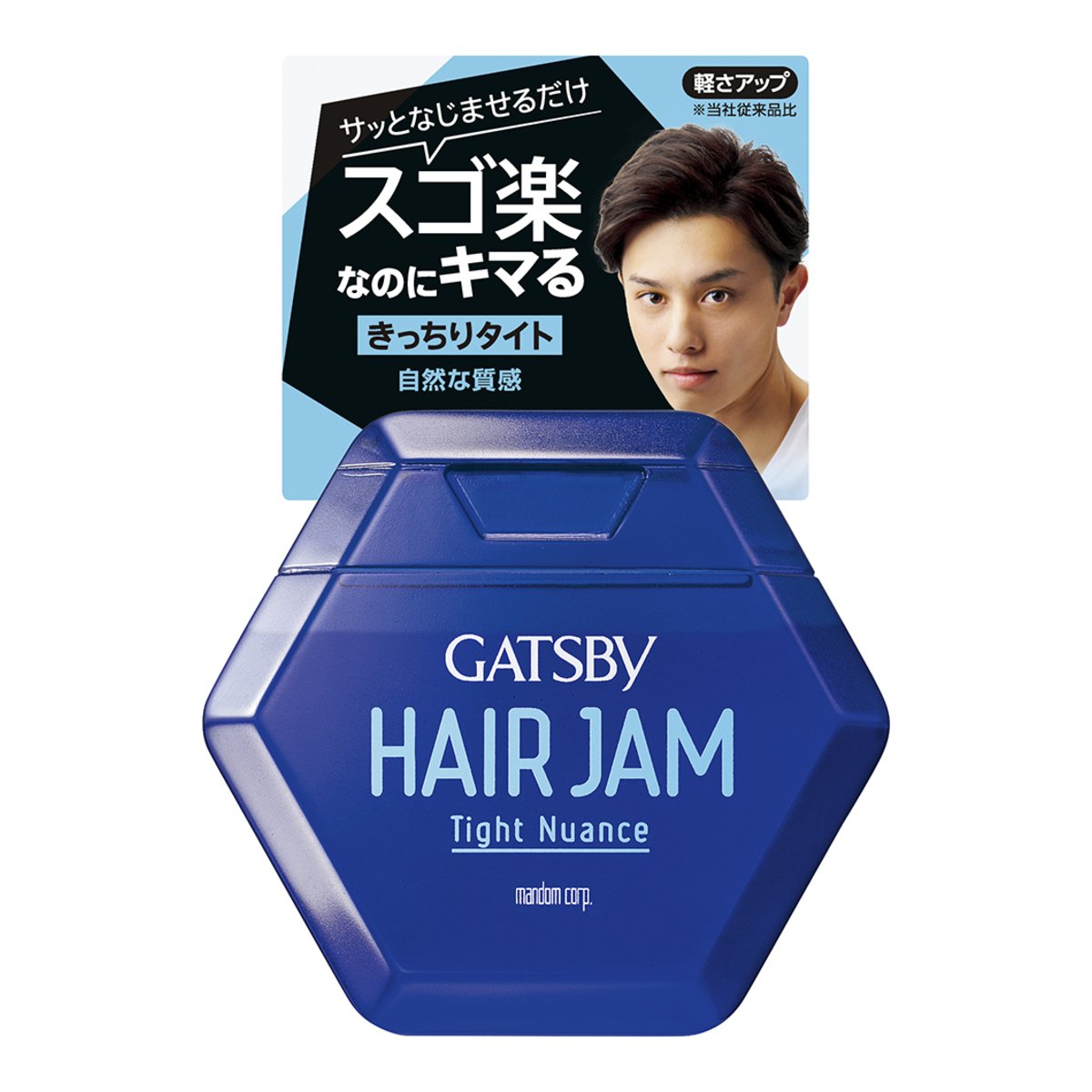 Gatsby Heajamu tight nuances 110ml