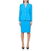 Le Suit Womens Jacket/Skirt Suit