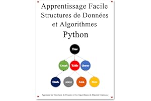 Apprentissage facile Structures de données et algorithmes Python: Apprenez les structures de données et les algorithmes de ma