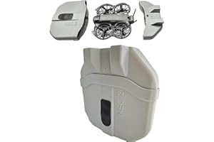 Storage Box Case for DJI Neo 2 3D Printed Protective Carrying Case, Anti-Pressure Hard Case Portable for NEO2 Drone Protectio