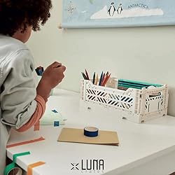 Collapsible Storage Box, Foldable Crate Organizer