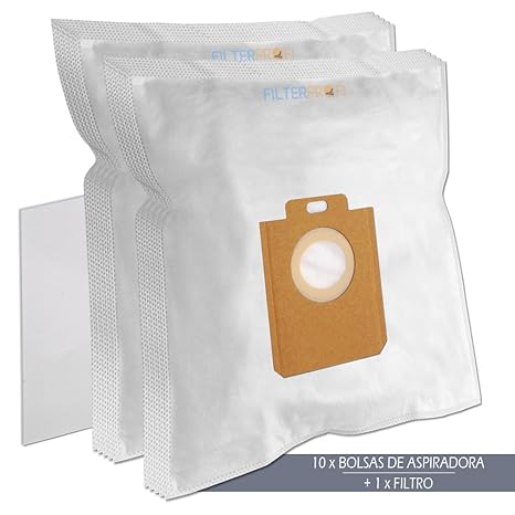 Bolsas Aspiradora Universal 5 Bolsas De Aspiradora Para Philips TC 430, TC 636, TC 535, TC 857 Bolsa Aspiradora Universal