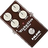 NUX 6ixty5ive Overdrive Effect Pedal, True-bypass